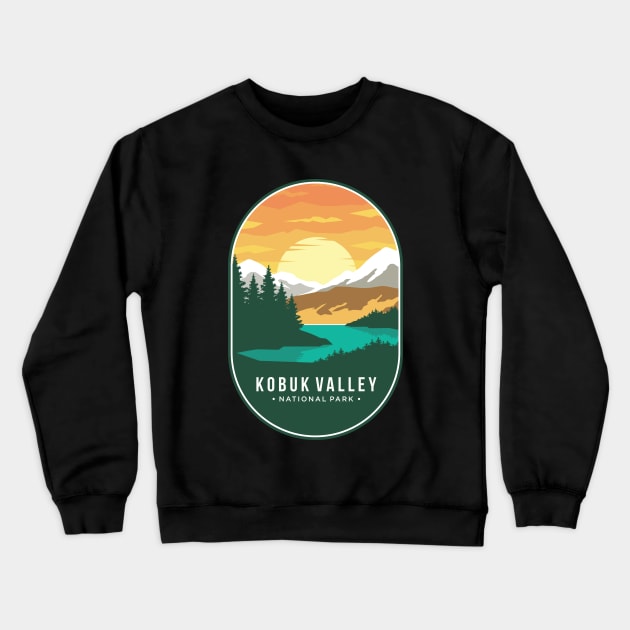 Kobuk Valley National Park Crewneck Sweatshirt by Mark Studio